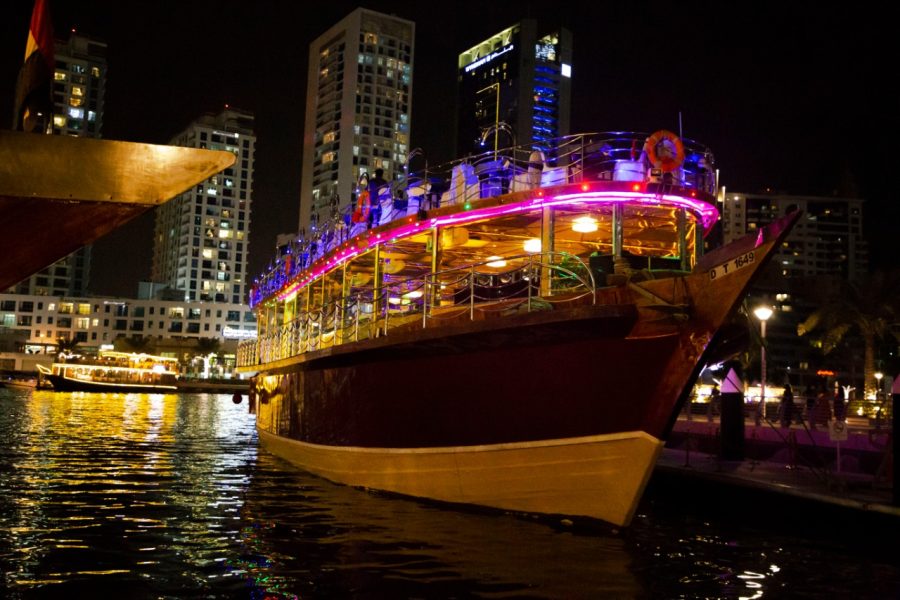 Dhow Cruise Marina Standard