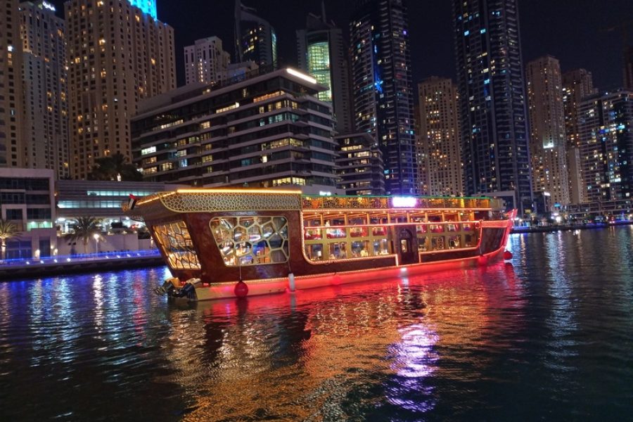 Dhow Cruise Marina Super