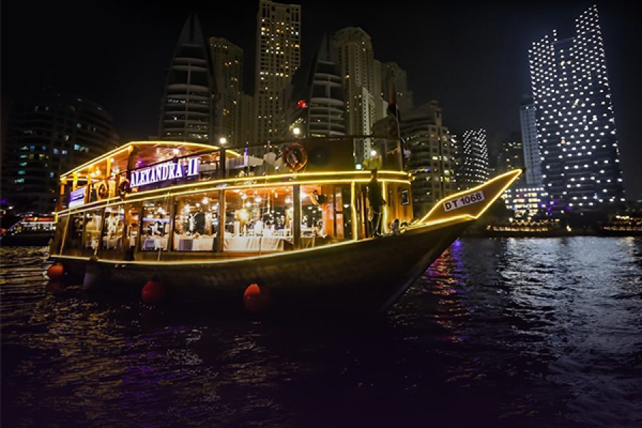 Dhow Cruise Deluxe Marina