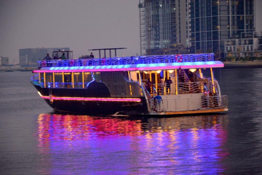 Dhow Cruise Marina Premium