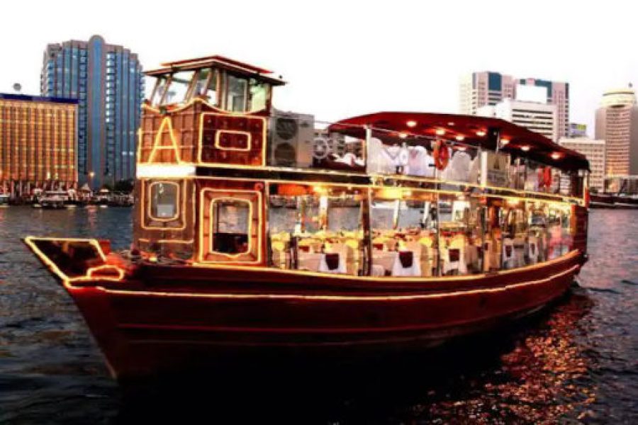 Dhow Cruise Canal VIP