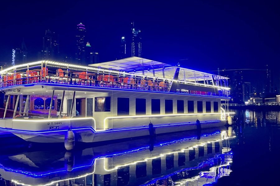 Dhow Cruise Marina Silver