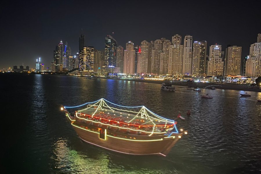 Dhow Cruise Creek Economy