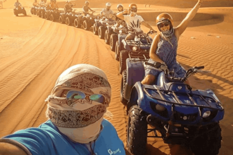 Lahbab Red Dune Desert: Buggy Adventure