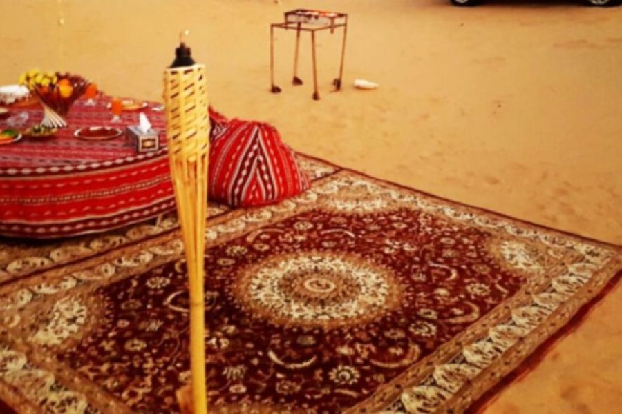 Dubai: Morning Dune-Bashing, Quad Bike, Sandboard & Camel Ride