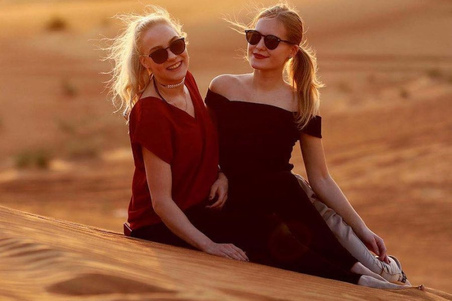 Morning Desert Safari: Dune Bashing, Sandboarding and Camel Rides