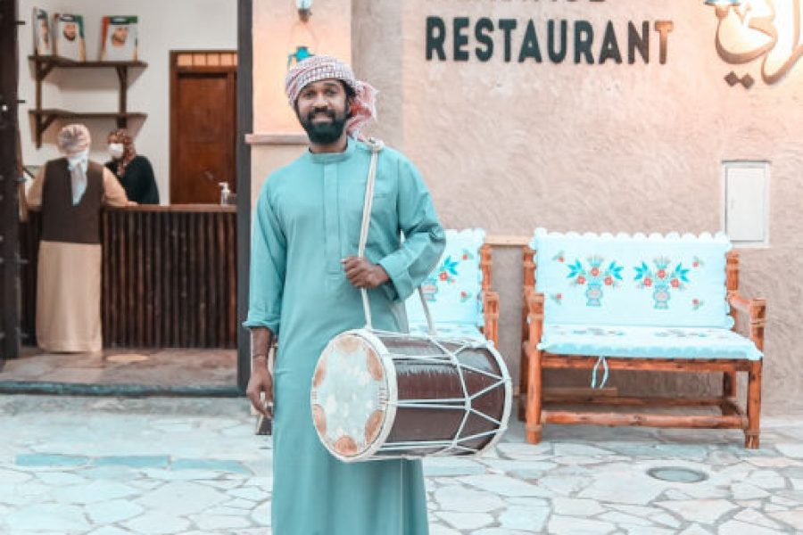 Ethnic Emirati Cuisine at Al Khayma Heritage House