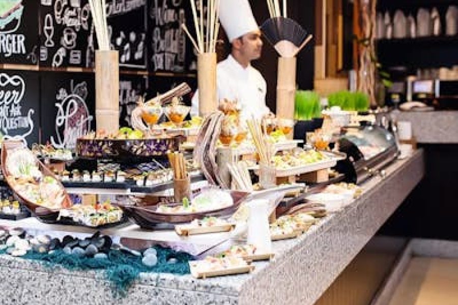 Buffet Lunch or Dinner at Crescendo Anantara The Palm