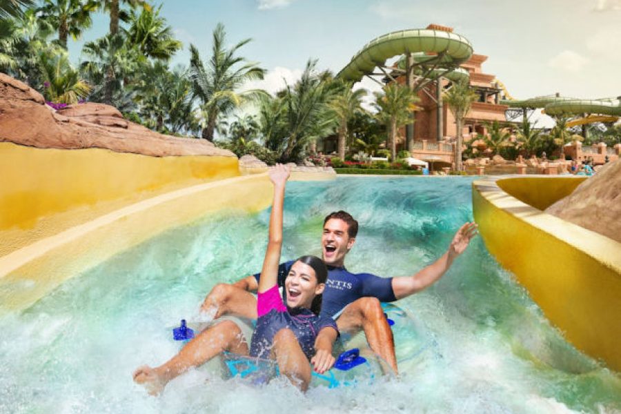 Aquaventure Waterpark: Entry Ticket