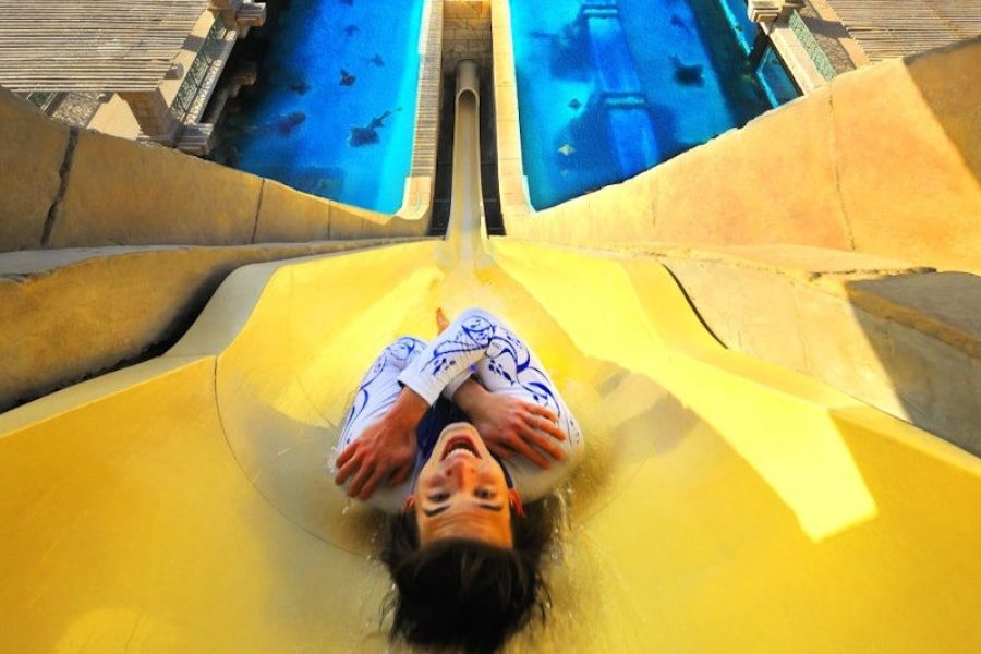 Aquaventure: Entry Ticket + Atlas Village Dolphin Paddle or Kayak
