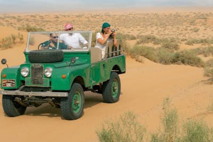 Dubai: Bedouin Safari + Breakfast with Transfers