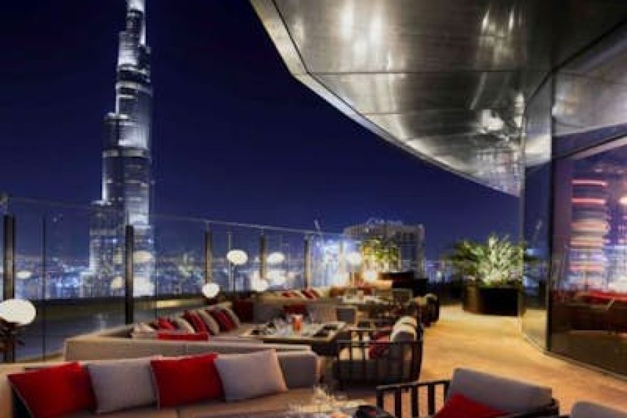 Set Menu Lunch at CE LA VI with Selected Beverages and Burj Khalifa Views