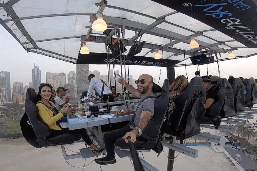 Dinner In The Sky: Entry Ticket
