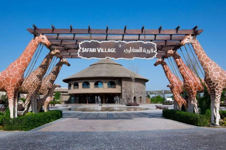 Dubai Safari Park: Entry Ticket