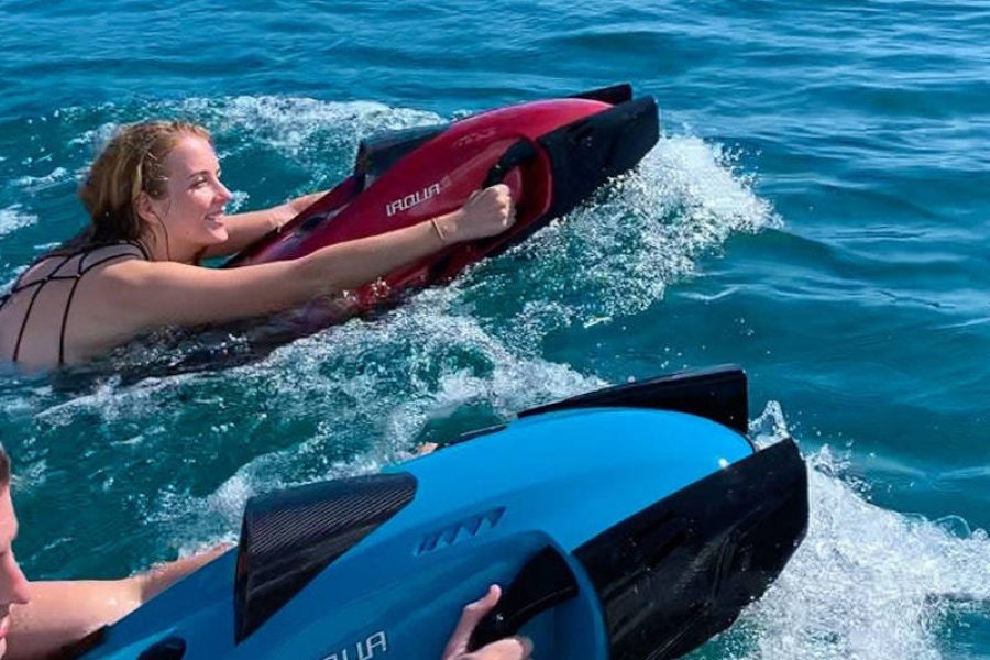 Dubai: iAqua Sea Scooter Experience
