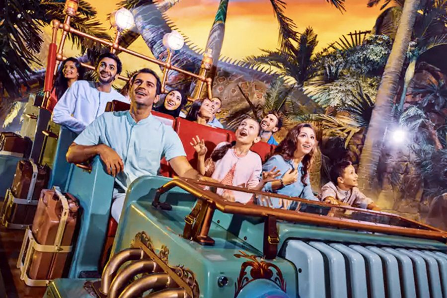 IMG Worlds of Adventure: Entry Ticket + Private Transfer