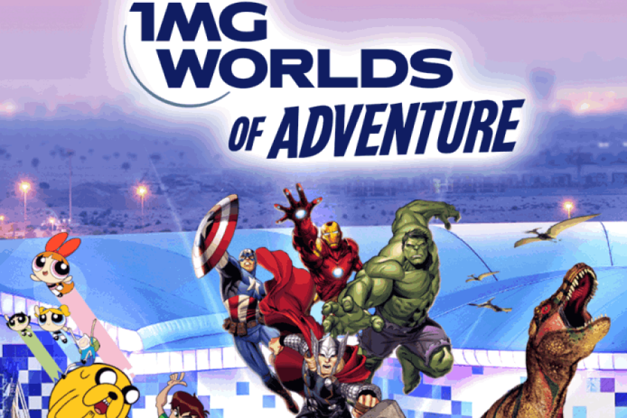 IMG Worlds of Adventure: Entry Ticket