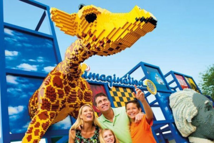 LEGOLAND  Dubai: Day Pass + Private Transfer