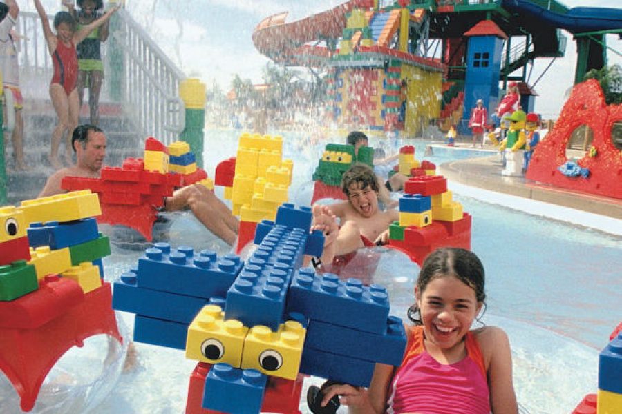 Legoland Water Park: 1-Day Pass + Private Transfer