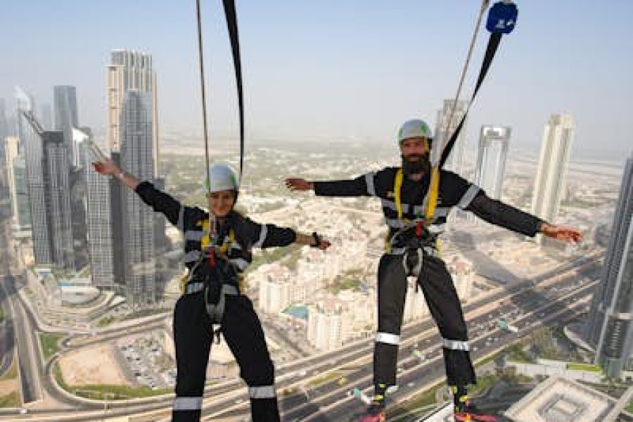Sky Views Observatory: Entry Ticket + Edge Walk Experience