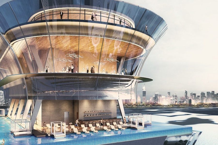 The View at The Palm: Entry Ticket (Level 52) + Private Transfer