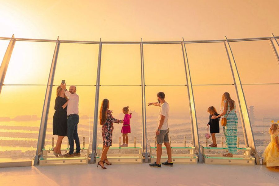 The View at The Palm: Entry Ticket (Level 52)