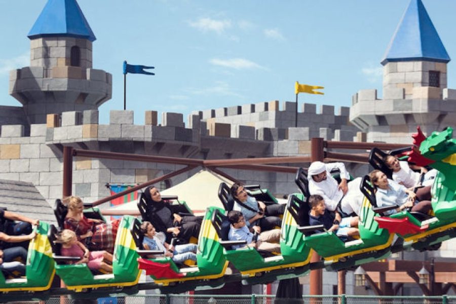 Dubai Parks and Resorts: 1-Day 2 Parks Pass