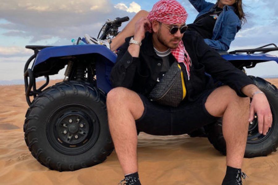 Premium Desert Safari: Camel Ride, Falconry and BBQ Dinner at Al Khayma Camp
