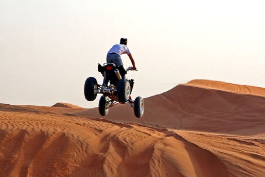 Dubai: Quad Biking and Dune Buggy Experience