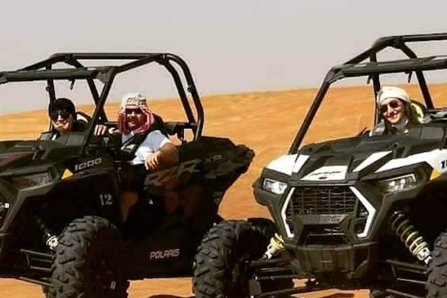 Dubai Desert: Red Dune Safari with Quad Bike, Sandboarding & Camels