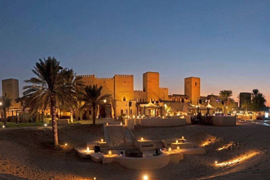 Dubai Royal Desert Fortress: Safari by Land Cruiser