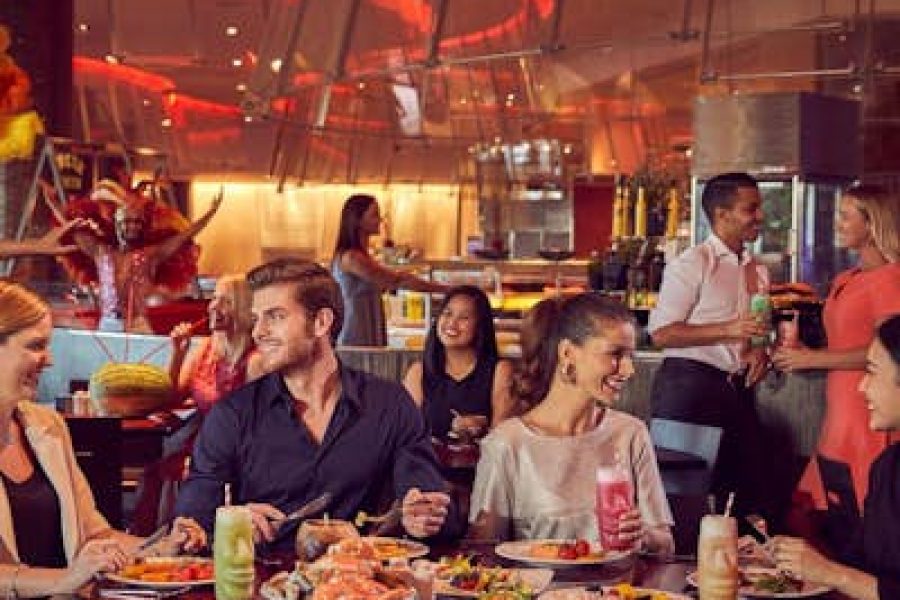 Saffron Dinner Buffet at Atlantis the Palm