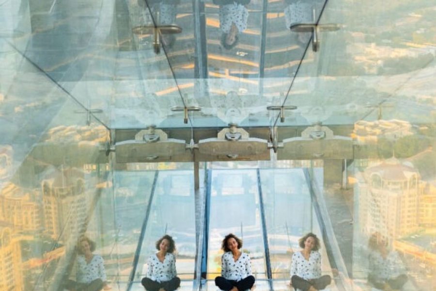 Sky View Observatory: Entry Ticket + Glass Slide & Zodiac Drink