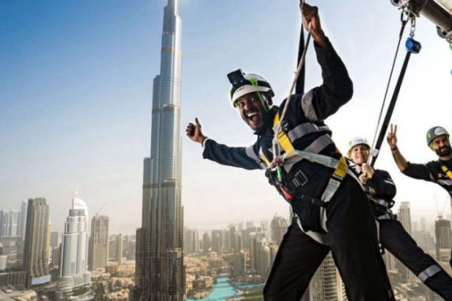 Sky Views Observatory: Entry Ticket + Beverage