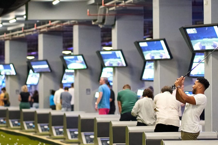Topgolf Dubai: Entry Ticket
