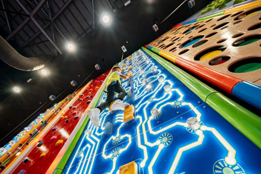 Trampo Extreme at Dubai Mall