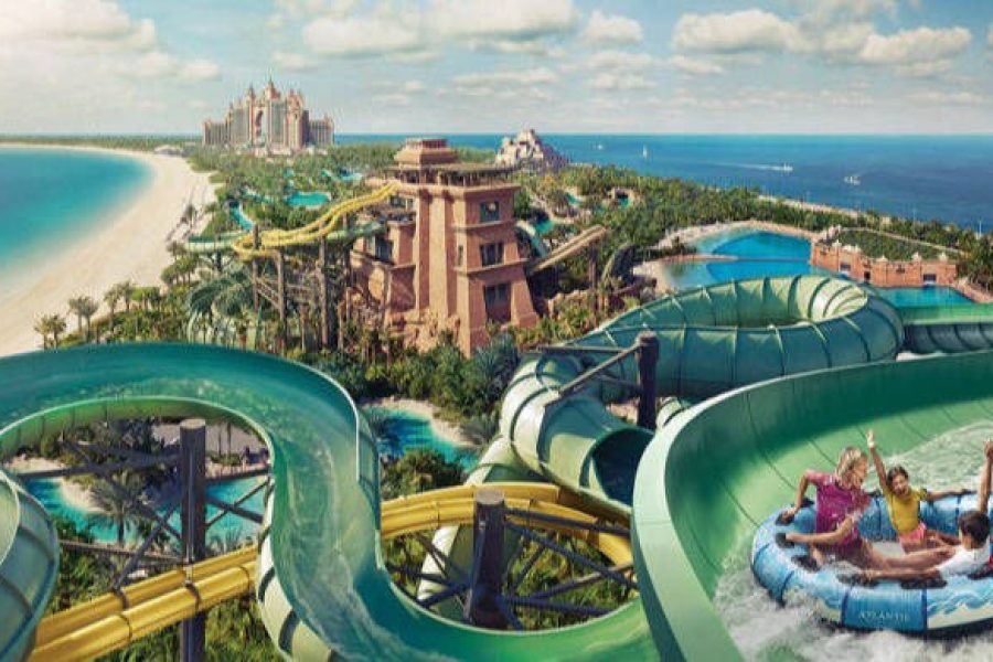 Wild Wadi Waterpark: Entry Ticket