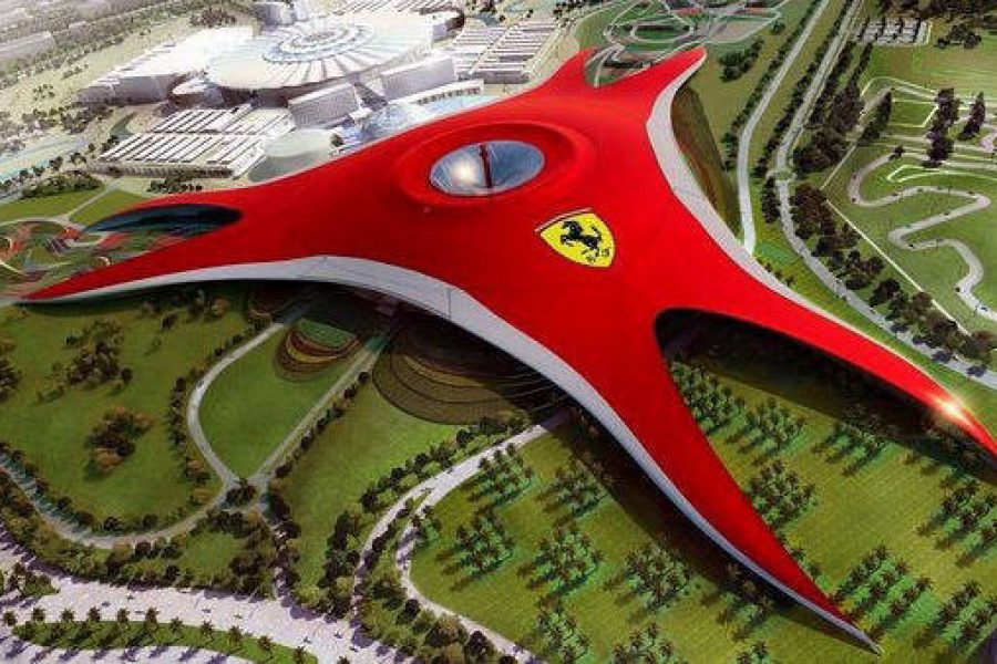 Ferrari World: Entry Ticket + Shuttle Service
