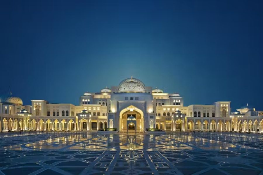 Qasr Al Watan – Presidential Palace of Abu Dhabi: Entry Ticket