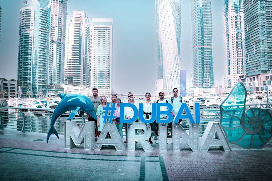 Full-Day Sightseeing Tour from Abu Dhabi + Roundtrip Transfer