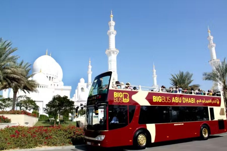 Abu Dhabi Hop-on Hop-off Tours