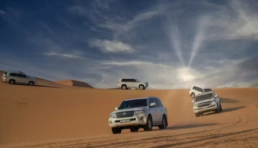 Ultimate Guide to Desert Safari in Dubai: An Unforgettable Adventure