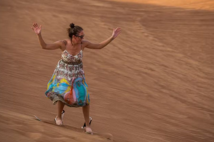 Abu Dhabi Desert Safari: Morning