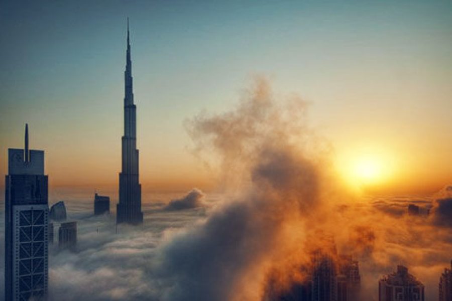 Burj Khalifa: The Lounge Level 154 Tickets with Champagne