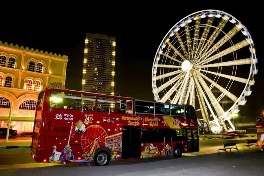 Hop-on Hop-off Bus Sharjah