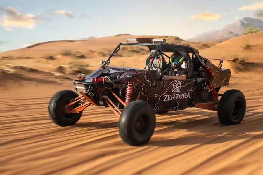 Dune Buggy & Private Dinner in the Dunes in Mleiha National Park