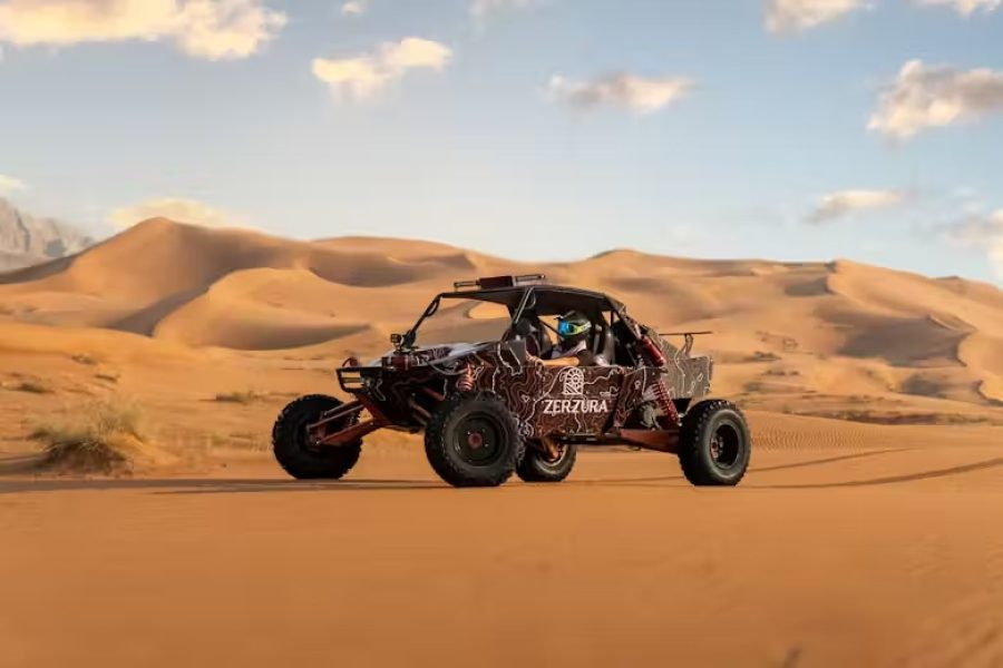 Dune Buggy Experience & Fossil Discovery in Mleiha National Park