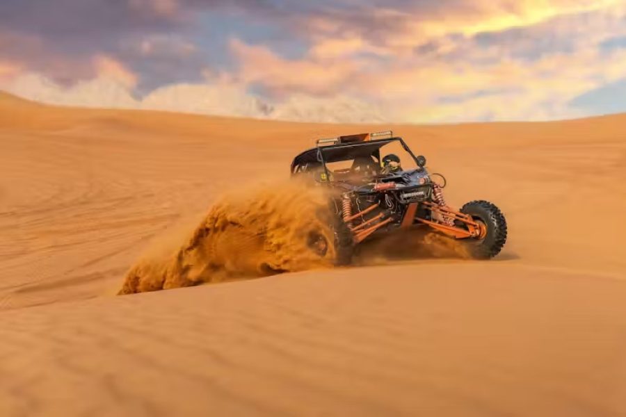 Dune Buggy Experience and Dinner at Mleiha Archaeological Center
