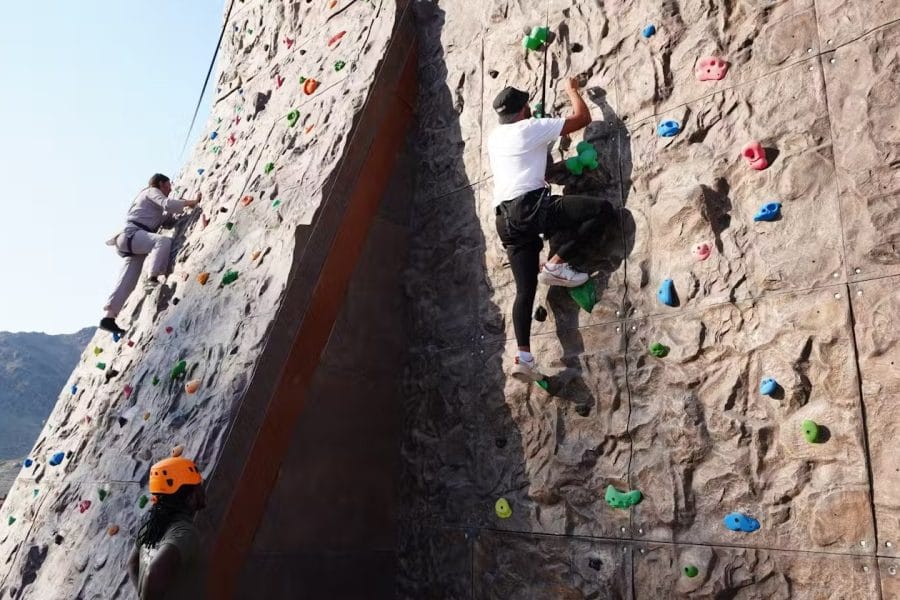 Fujairah Adventure Park: Action Tower Tour