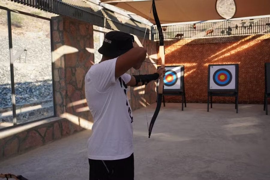 Fujairah Adventure Park: Robin Hood Package